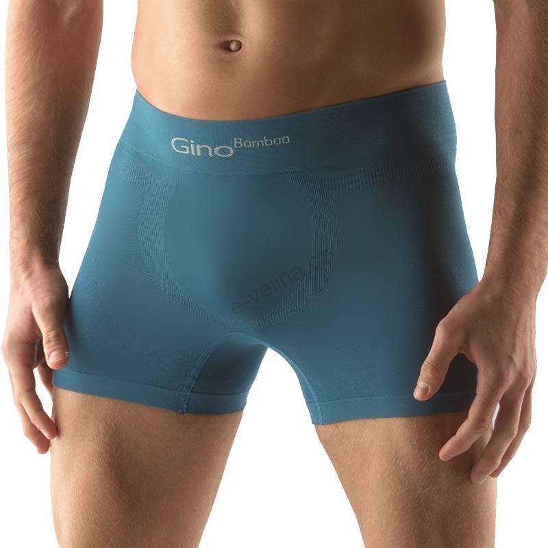 Pánské boxerky Gino 54004 bezešvé
