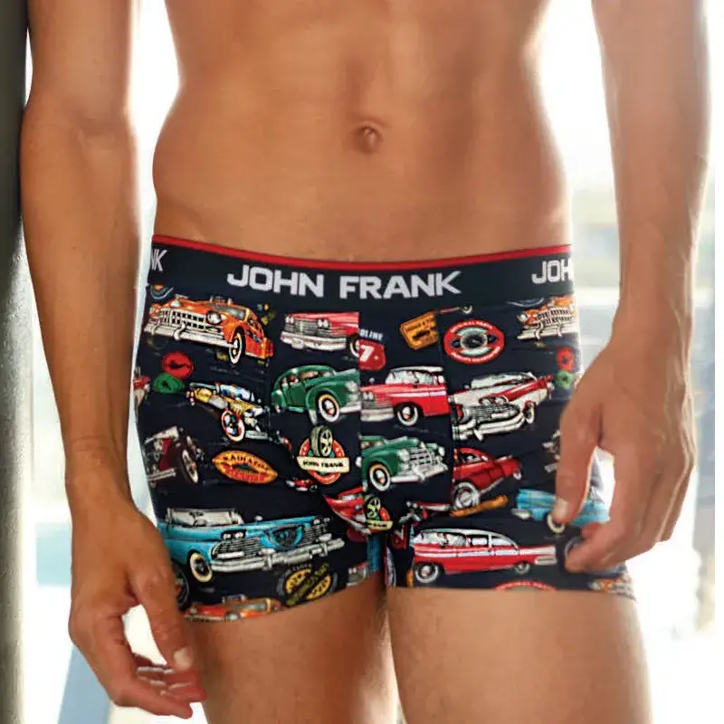 Pánské boxerky JFBD211 John Frank