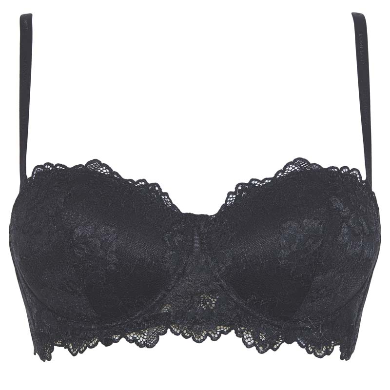Korzetová push-up podprsenka Deluxe Lormar