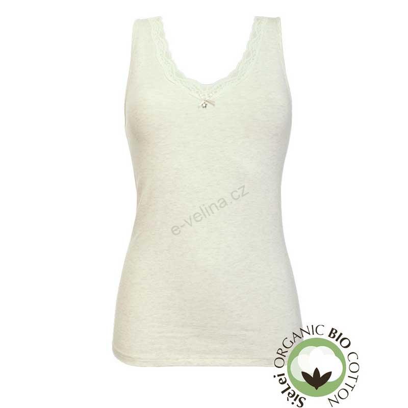 Sielei 1436 Dámské tílko-košilka