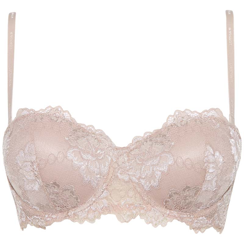 Korzetová push-up podprsenka Deluxe Lormar