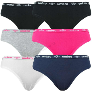 Dámské kalhotky Umbro 1337 | 6ks