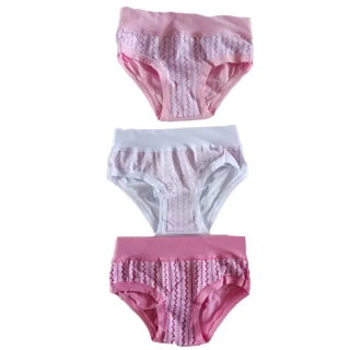 Dívčí kalhotky Emy Bimba 2675 - 3ks