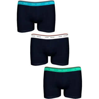 Pánské boxerky John Frank JF3BBR01 3Pack