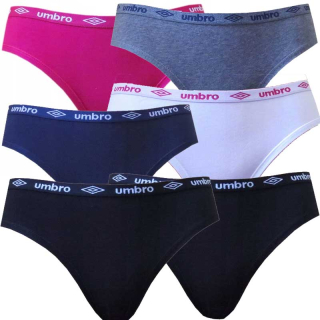 Dámské kalhotky Umbro 1313 | 6ks